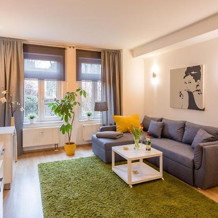 Apartment 1, Rothenburger Strasse Dresden Eksteriør bilde