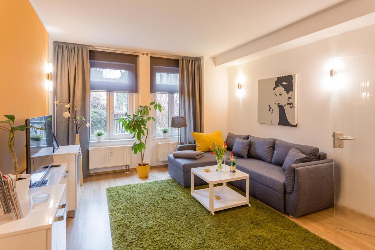 Apartment 1, Rothenburger Strasse Dresden Eksteriør bilde