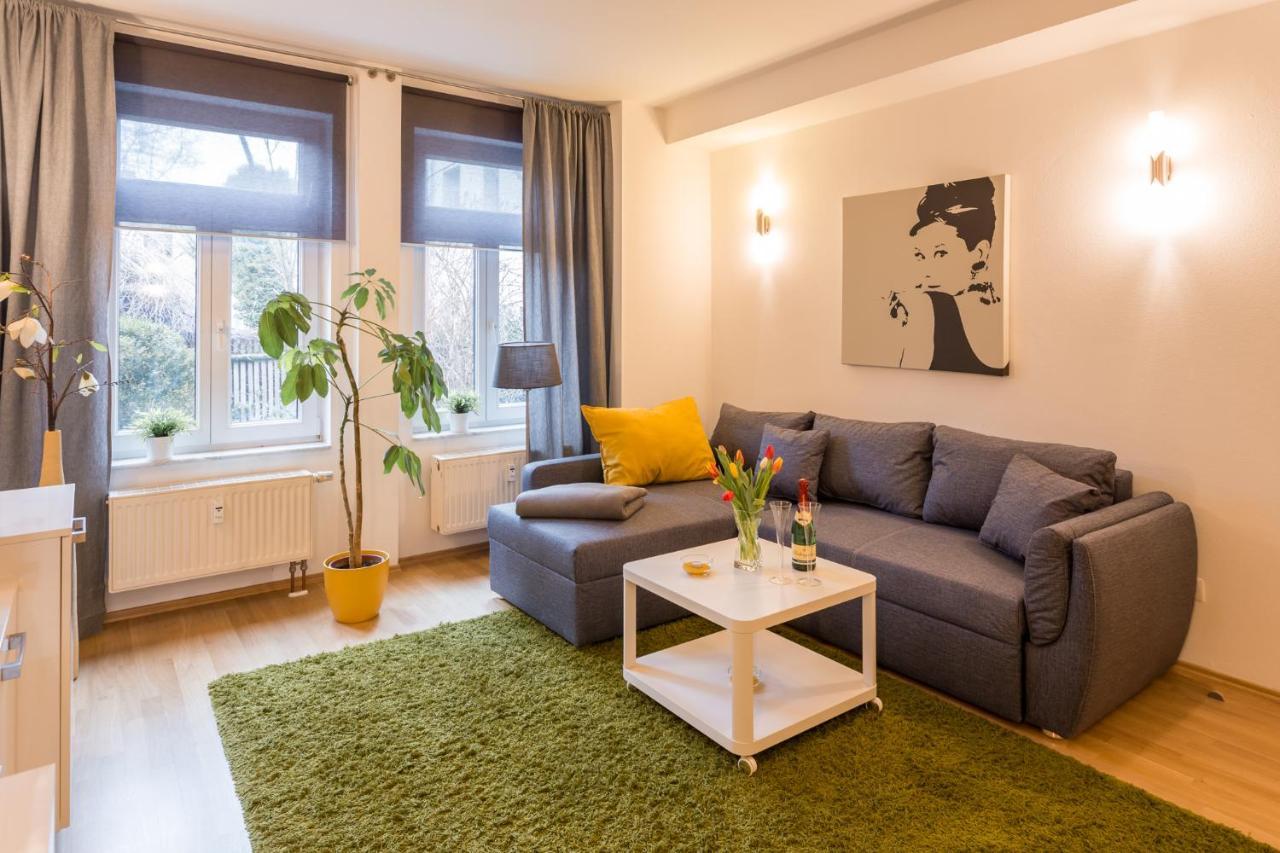 Apartment 1, Rothenburger Strasse Dresden Eksteriør bilde